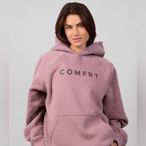 “COMFRT” Unisex Tranquil Orchid Hoodie